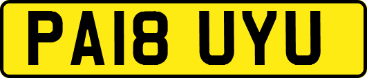 PA18UYU