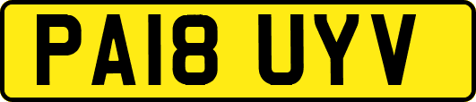 PA18UYV