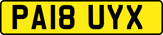 PA18UYX