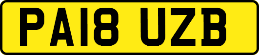 PA18UZB