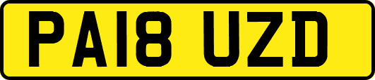 PA18UZD