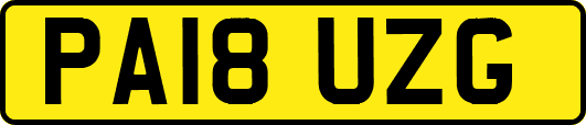 PA18UZG