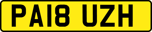 PA18UZH