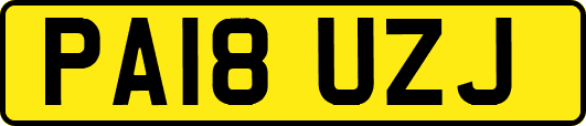 PA18UZJ