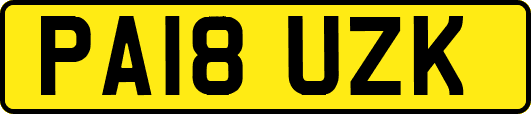 PA18UZK
