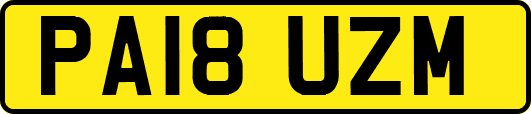 PA18UZM