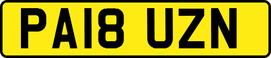 PA18UZN