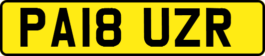 PA18UZR