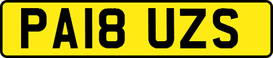 PA18UZS