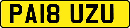 PA18UZU