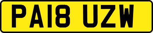 PA18UZW