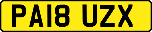 PA18UZX