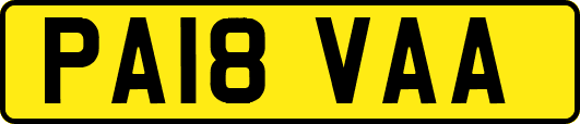 PA18VAA