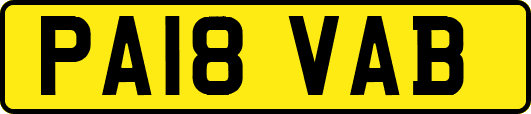 PA18VAB
