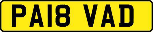 PA18VAD
