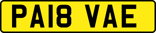 PA18VAE
