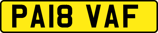 PA18VAF