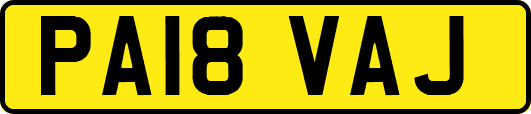 PA18VAJ