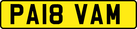 PA18VAM