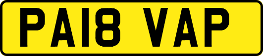 PA18VAP