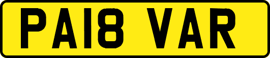 PA18VAR
