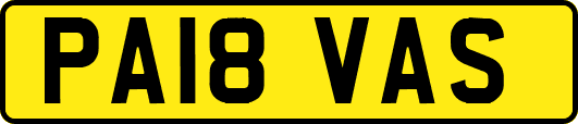PA18VAS