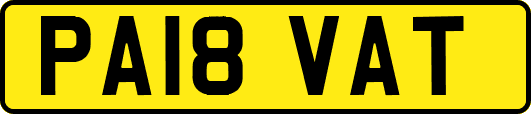PA18VAT
