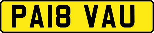 PA18VAU