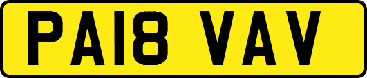 PA18VAV