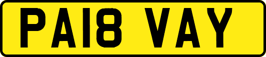 PA18VAY