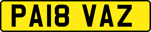 PA18VAZ