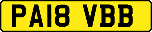 PA18VBB