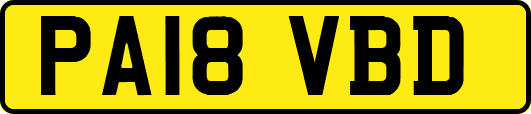 PA18VBD