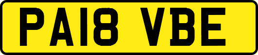 PA18VBE