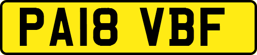 PA18VBF