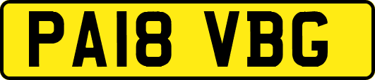 PA18VBG