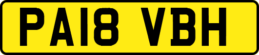 PA18VBH