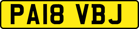 PA18VBJ