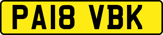 PA18VBK
