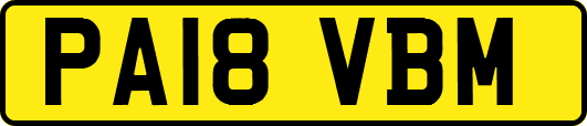 PA18VBM