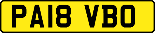 PA18VBO