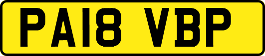 PA18VBP
