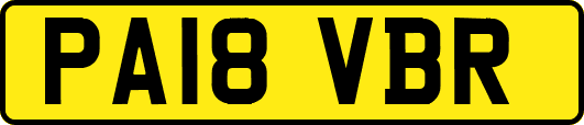 PA18VBR