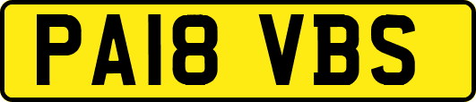 PA18VBS
