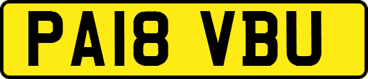 PA18VBU