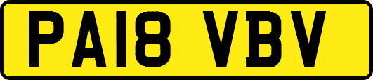 PA18VBV