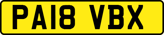 PA18VBX