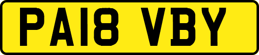 PA18VBY