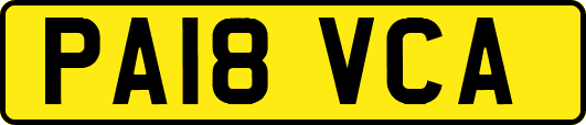 PA18VCA