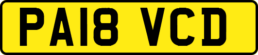 PA18VCD